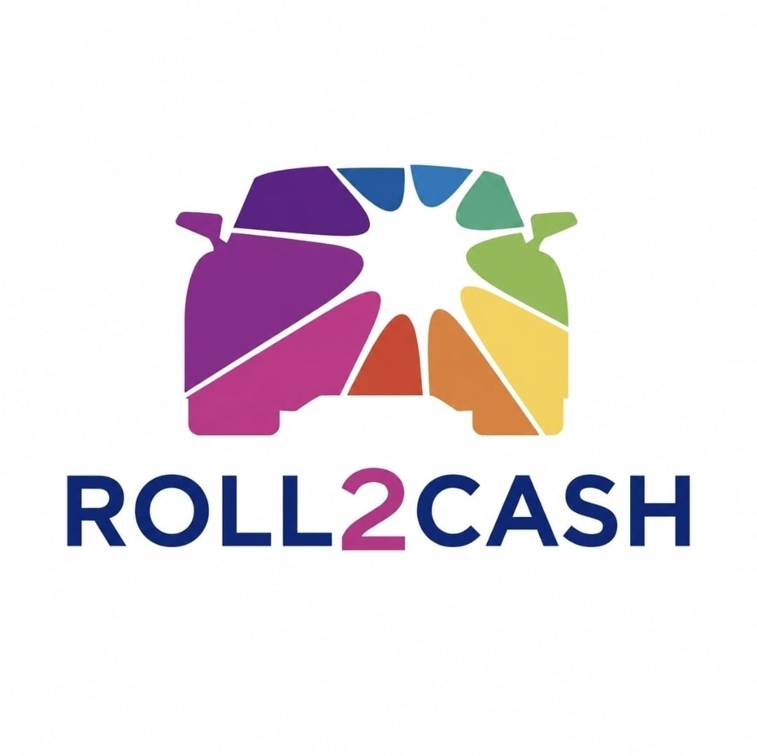 Roll2Cash logo